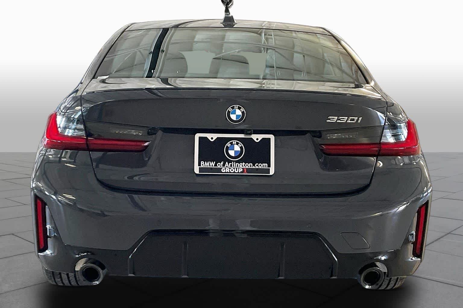 New 2026 Dravit Grey Metallic BMW 330i image 4