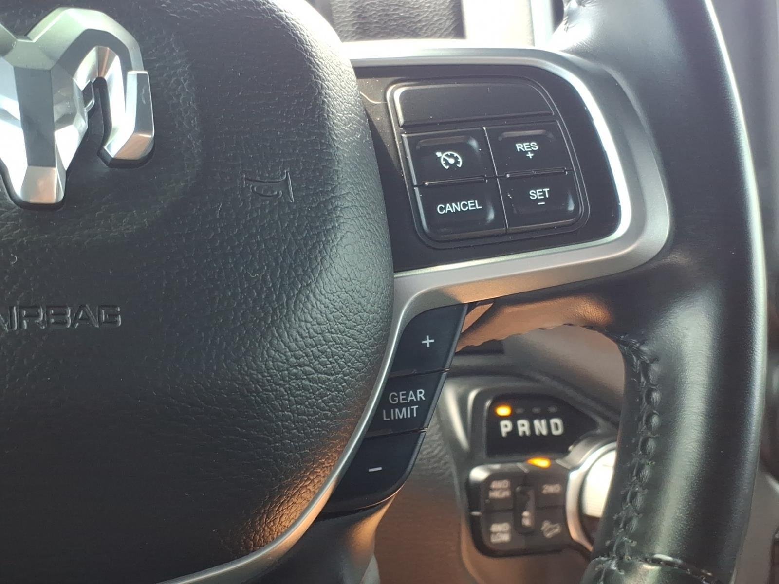 Used 2021 Diamond Black Crystal Pearlcoat Ram Big Horn image 25