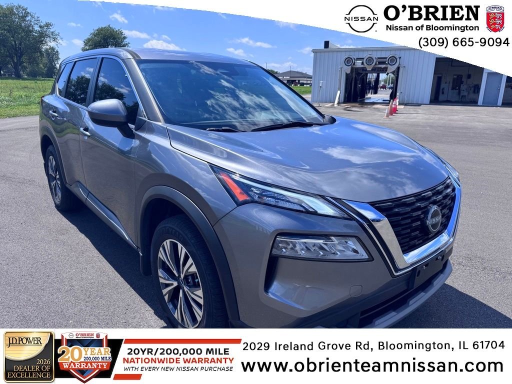 Used 2023 Gun Metallic Nissan SV image 1