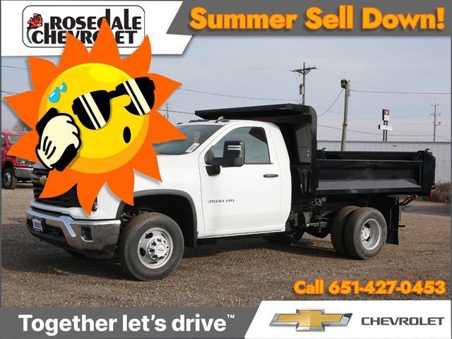 2025 Chevrolet Silverado 3500 HD Chassis Cab Work Truck