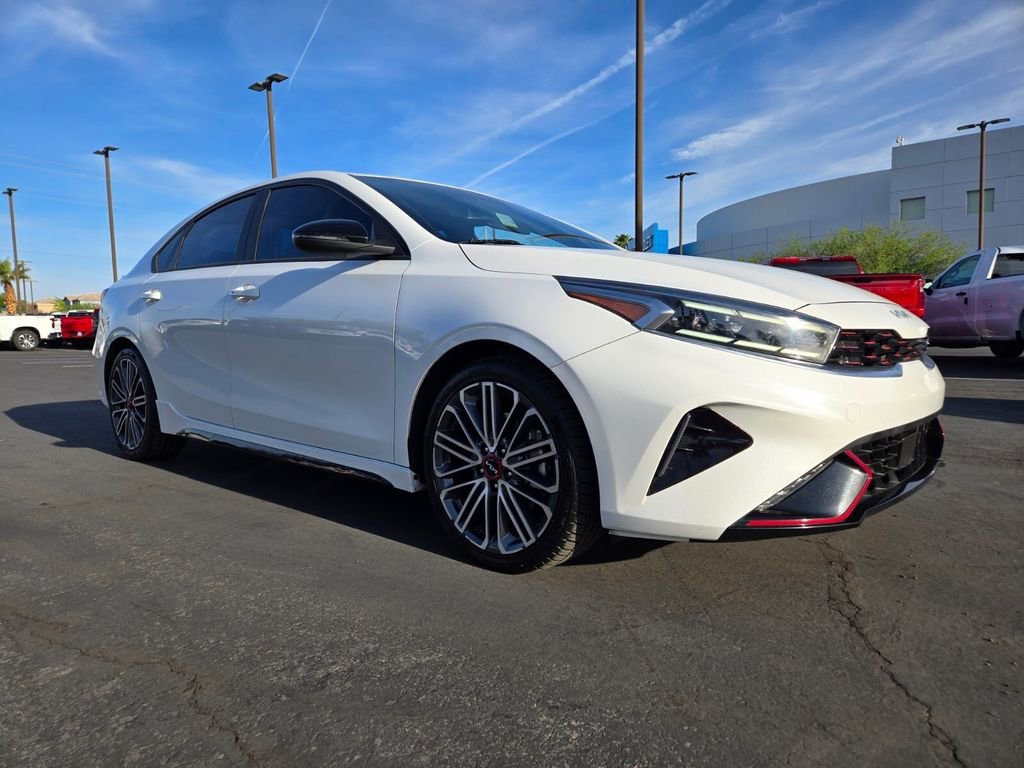 2022 Kia FORTE GT