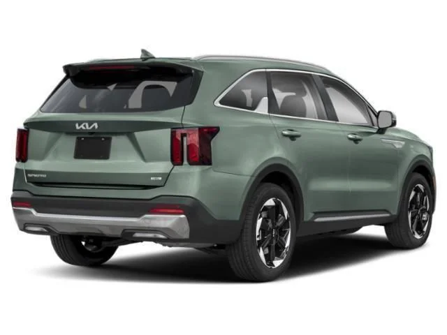 New 2026 Cityscape Green Kia EX image 3