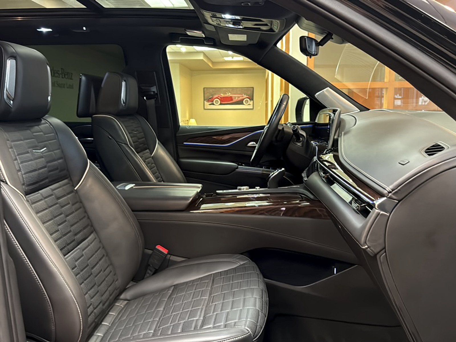 Used 2022 Black Raven Cadillac 4WD Sport Platinum image 13