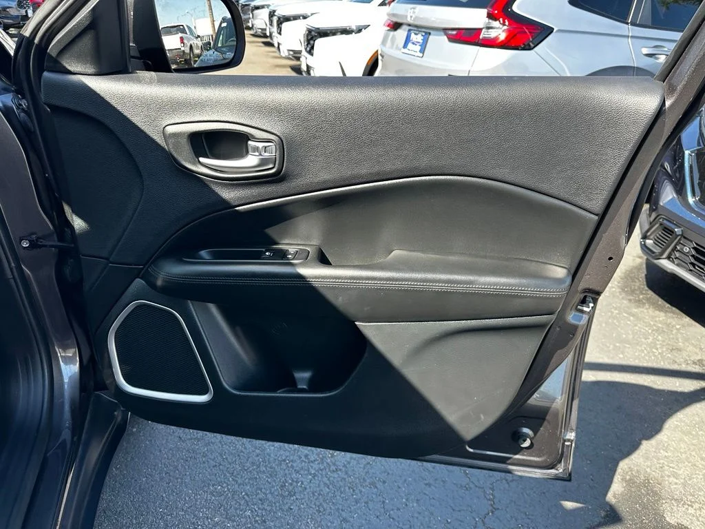Used 2019 Gray Jeep Latitude image 15