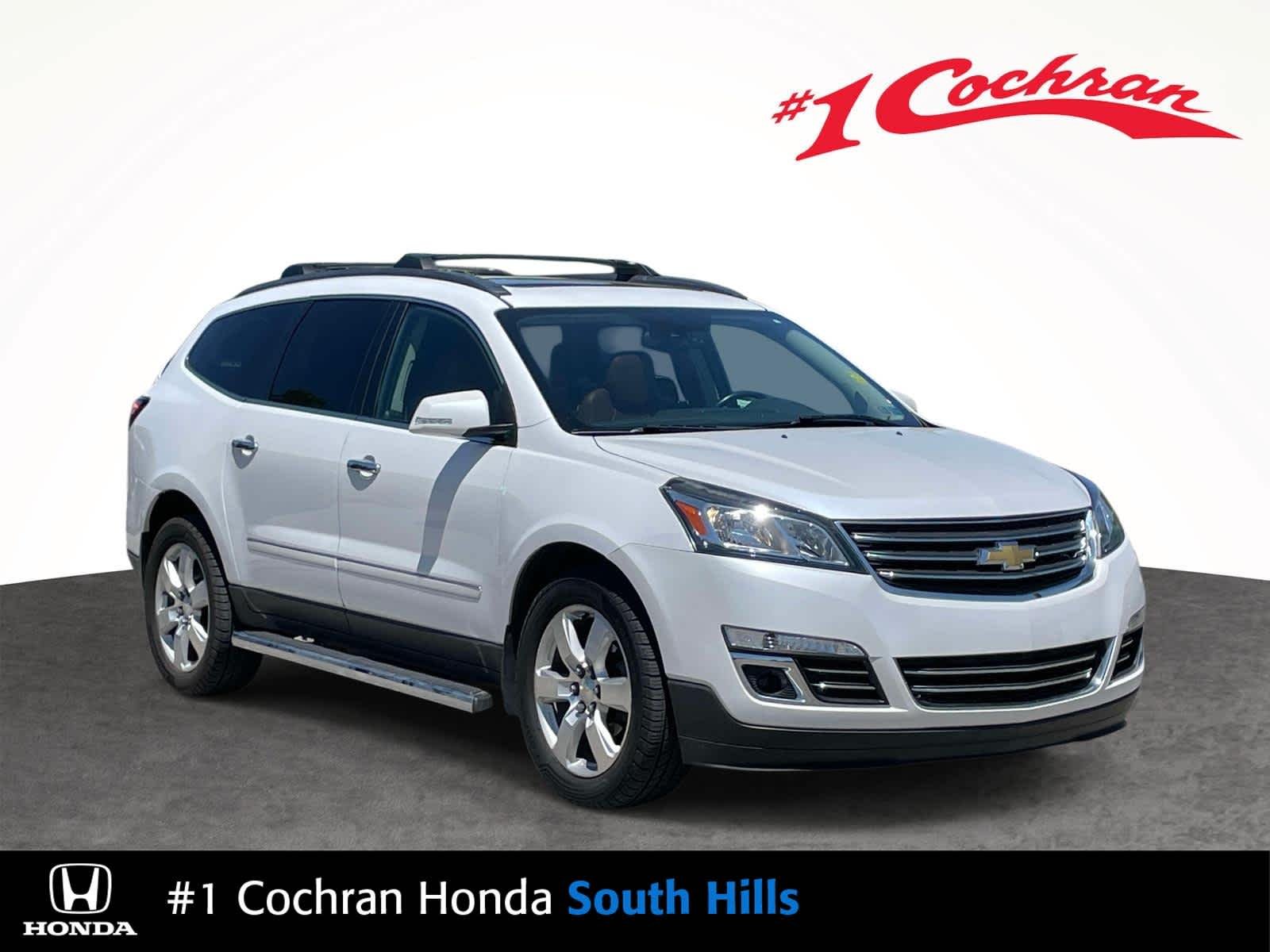 2016 Chevrolet Traverse LTZ