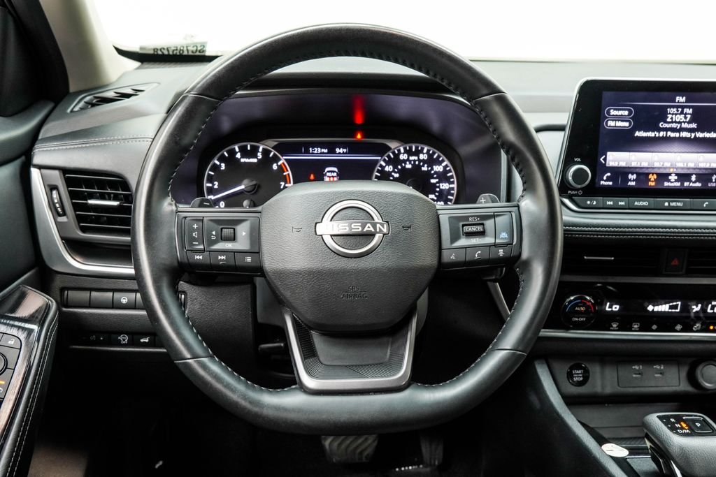Used 2025 Black Nissan SV image 23