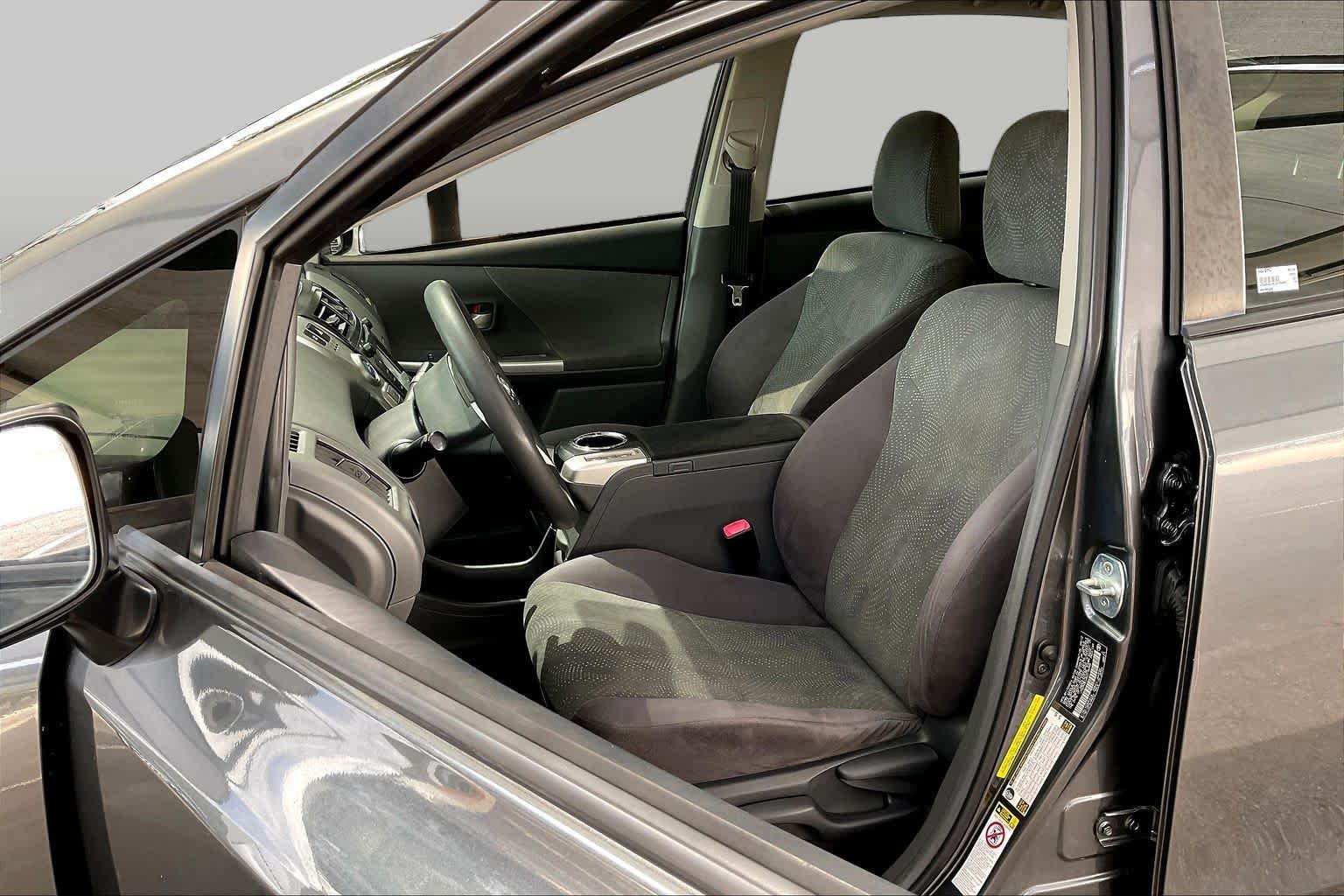 Used 2012 Magnetic Gray Metallic Toyota Two image 7