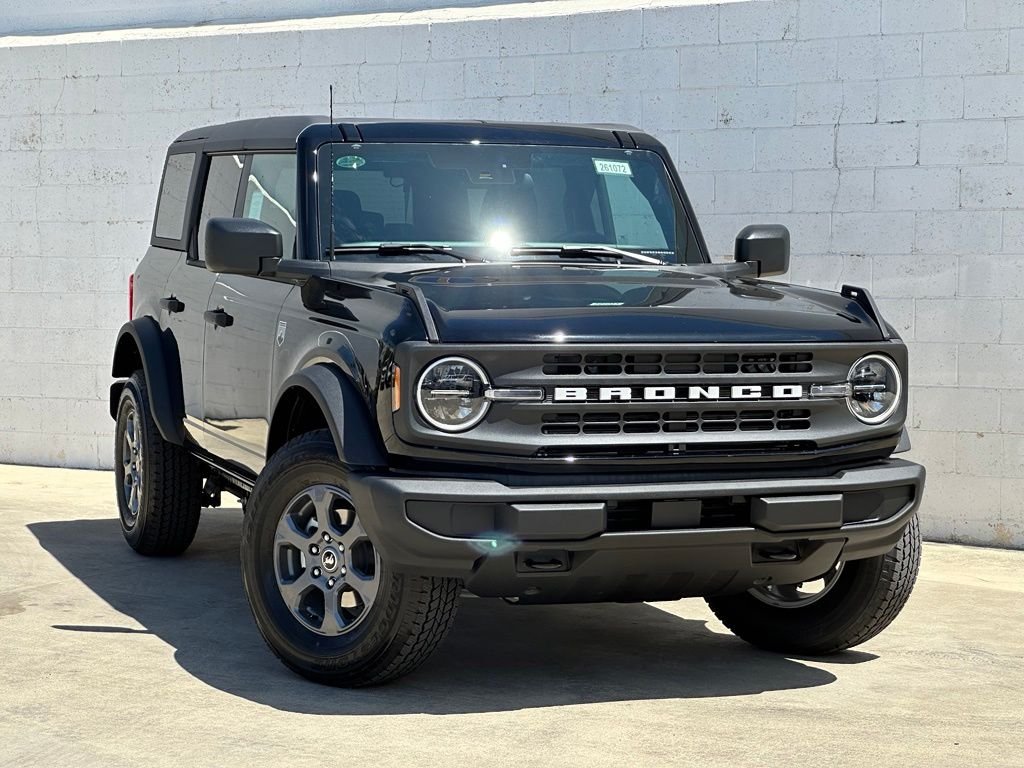 New 2026 Shadow Black Ford Big Bend® image 2