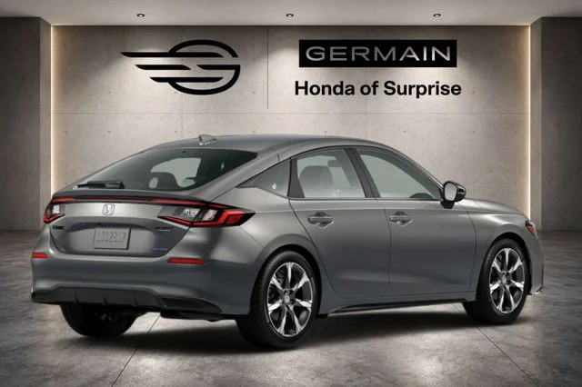 New 2026 Urban Gray Pearl Honda Sport Touring Hybrid image 3