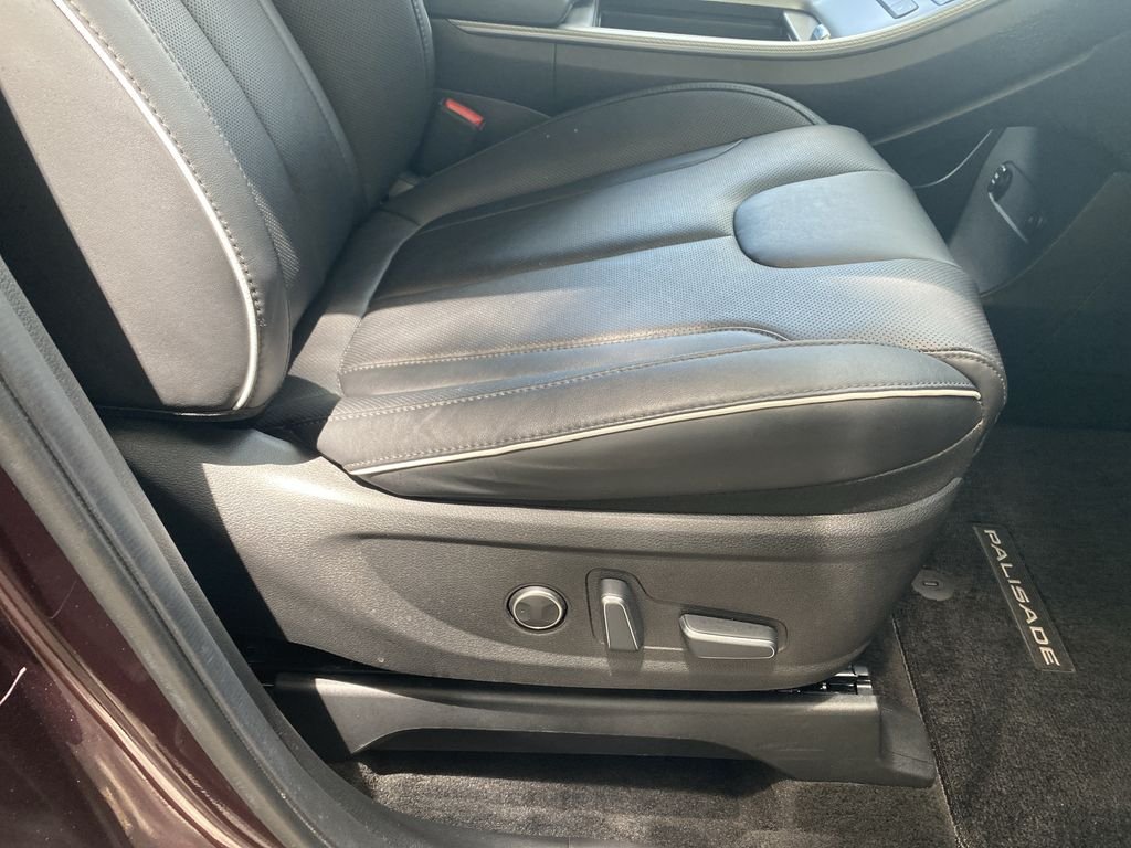 Certified Used 2024 Sierra Burgundy Hyundai SEL image 38