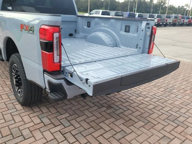 New 2026 Gray Metallic Ford Platinum image 11