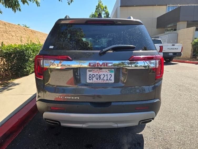 Used 2020 Gray GMC SLT image 8