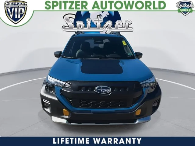 New 2026 GEYSER BLUE Subaru Wilderness image 3