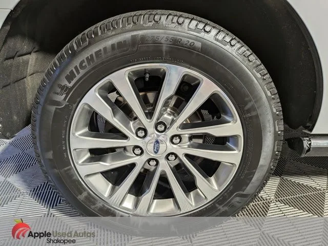 Used 2018 White Ford Limited image 60