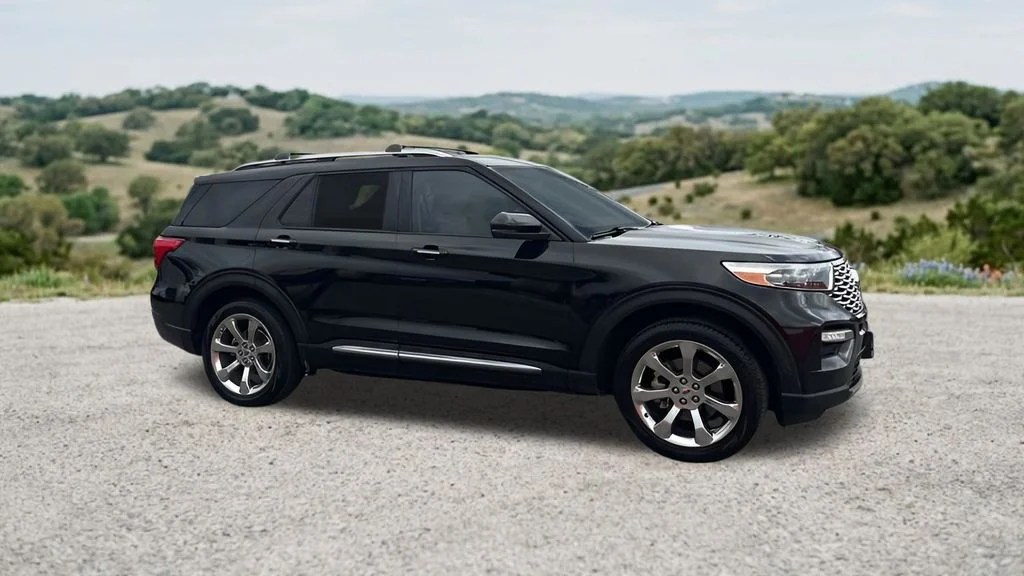 Used 2020 Black Ford Platinum image 12