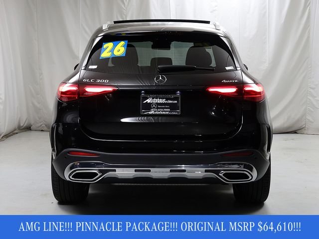 Certified Used 2026 Obsidian Black Metallic Mercedes-Benz GLC 300 image 7