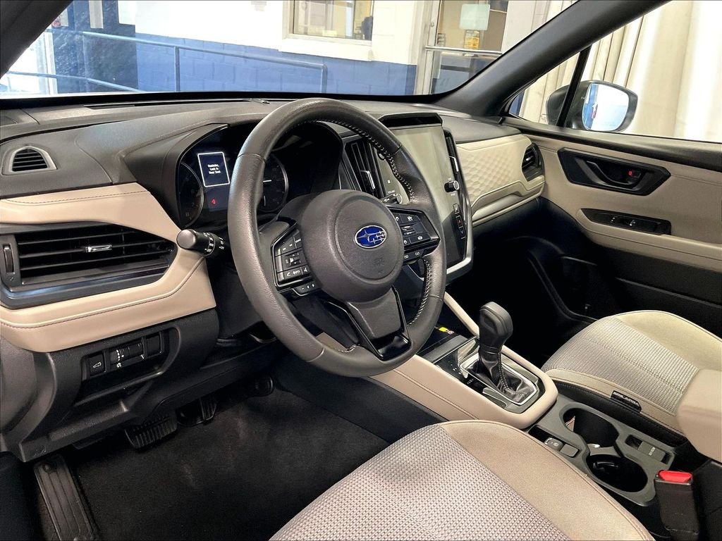 Used 2025 White Subaru Premium image 8