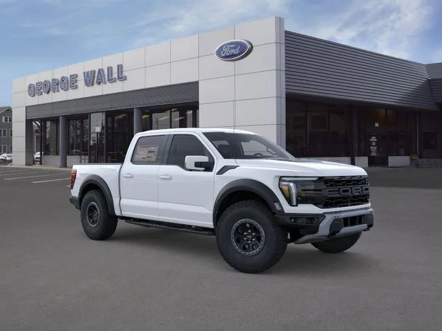 New 2026 Oxford White Ford Raptor® image 7