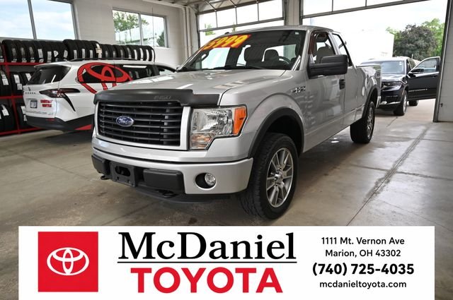 2014 Ford F-150 STX 4x4 SuperCab 145-in's photo