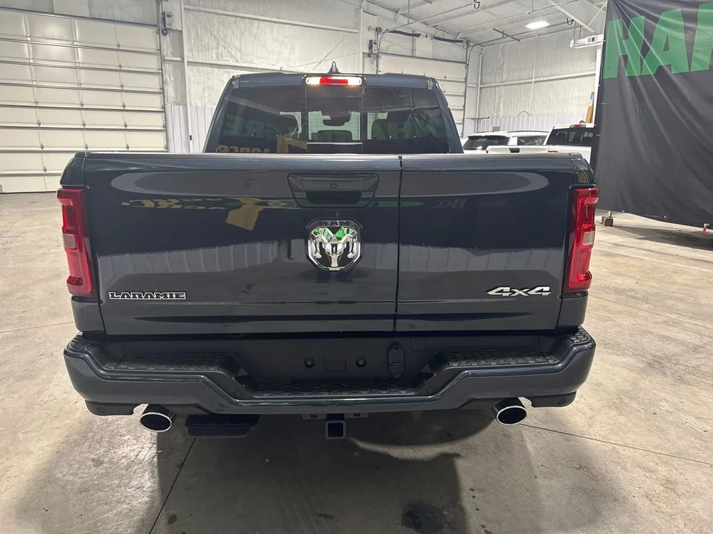 New 2026 Forged Blue Metallic Exterior Paint RAM Laramie image 7