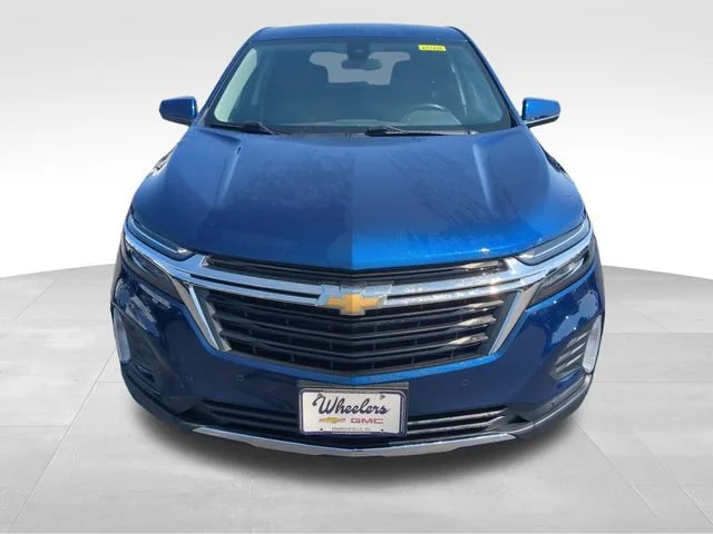 Used 2022 Blue Glow Metallic Chevrolet LT image 10
