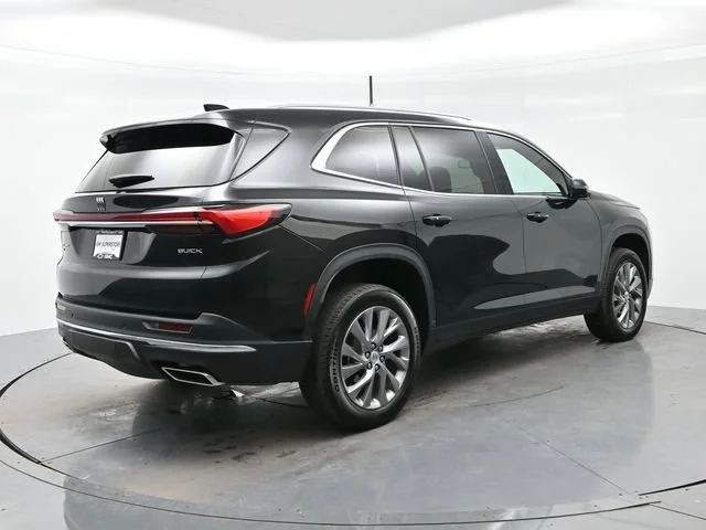 Used 2025 Ebony Twilight Metallic Buick Preferred image 7