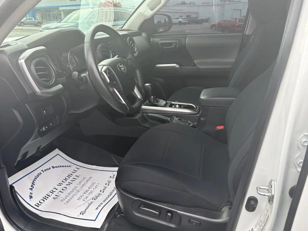 Used 2023 White Toyota SR5 image 12