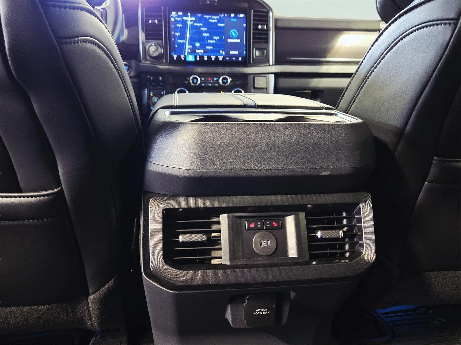 Used 2026 Agate Black Metallic Ford Platinum image 30