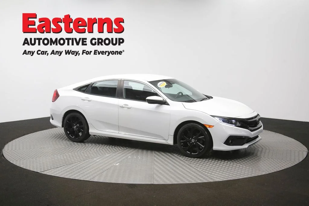 Used 2021 White Honda Sport image 44