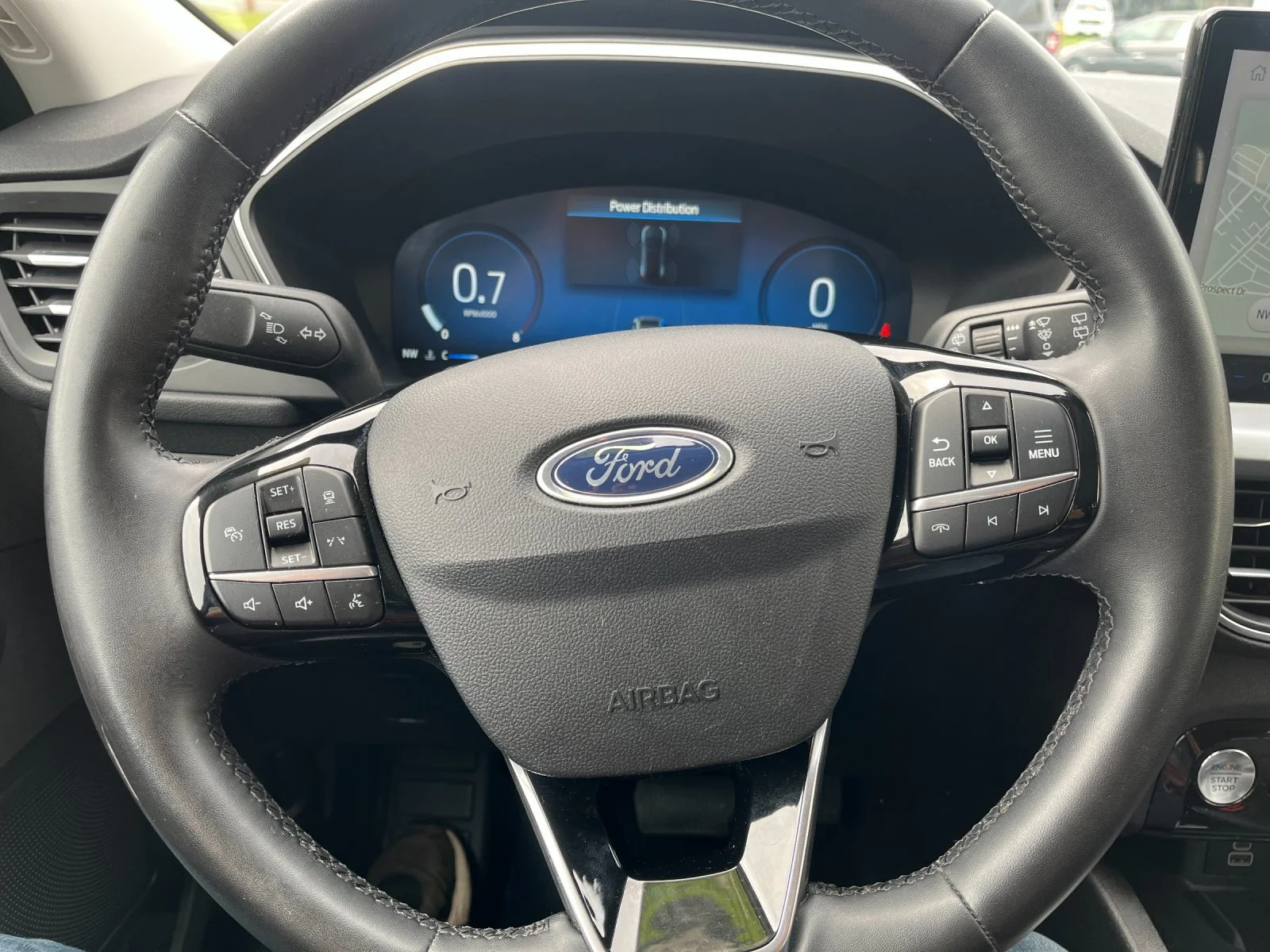 Used 2024 Carbonized Gray Metallic Ford Platinum image 24