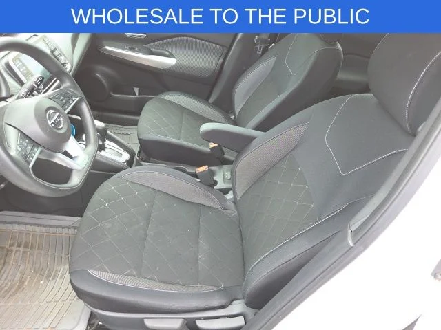 Used 2018 White Nissan SV image 8