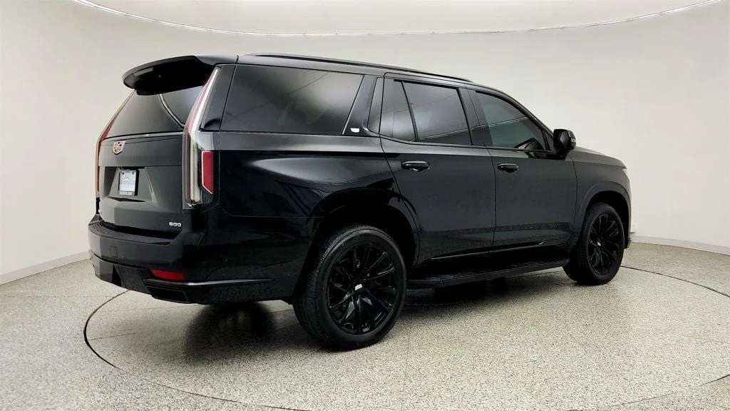 Used 2021 Black Raven Cadillac 4WD 4dr Sport w/ Illumination Pkg & 22