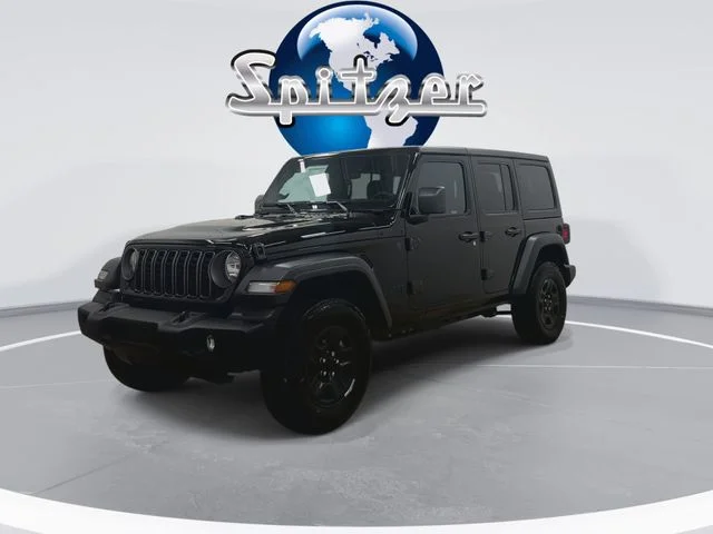 New 2026 Black Clearcoat Jeep Sport image 4
