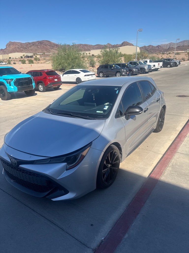 2020 Toyota Corolla Hatchback
