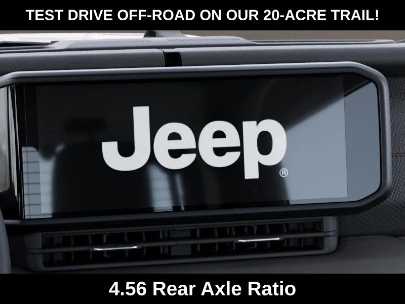 New 2026 Black Clear-Coat Exterior Paint Jeep Rubicon image 18