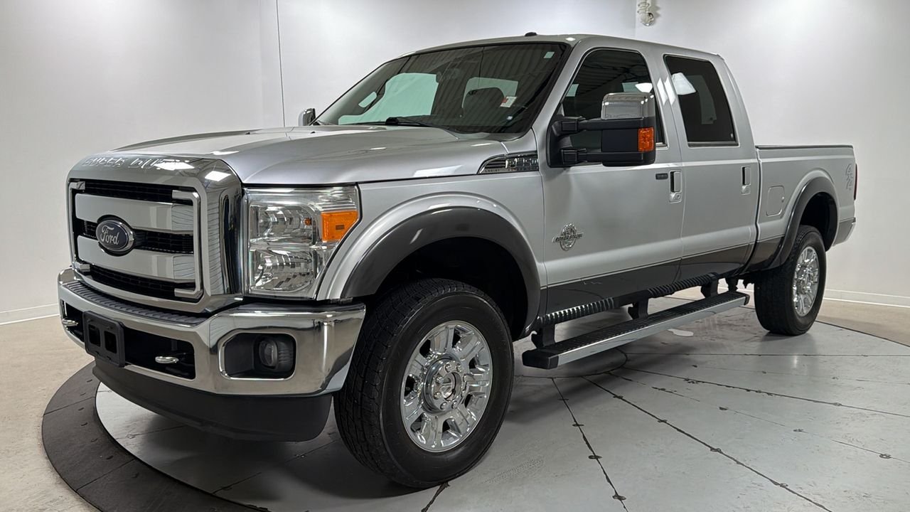 2015 Ford F-350 Super Duty Lariat