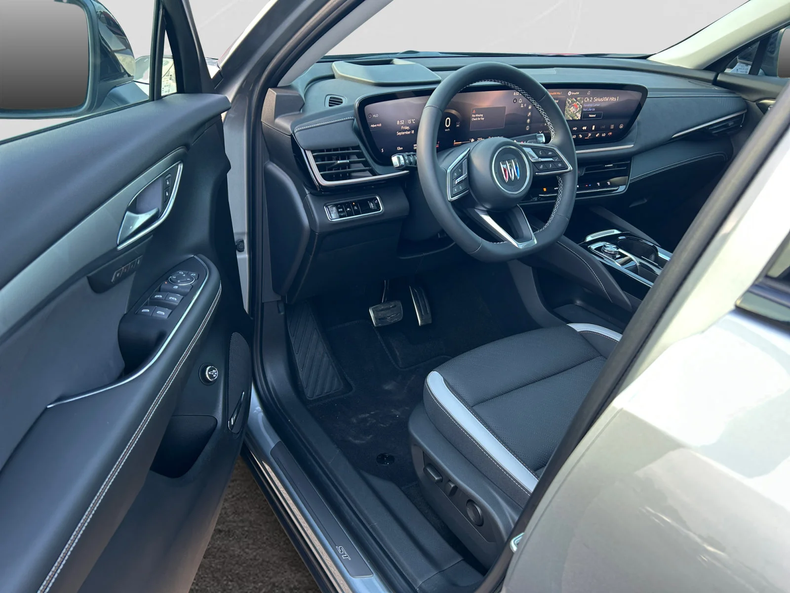 New 2026 Moonstone Grey Metallic Buick Sport Touring AWD image 13