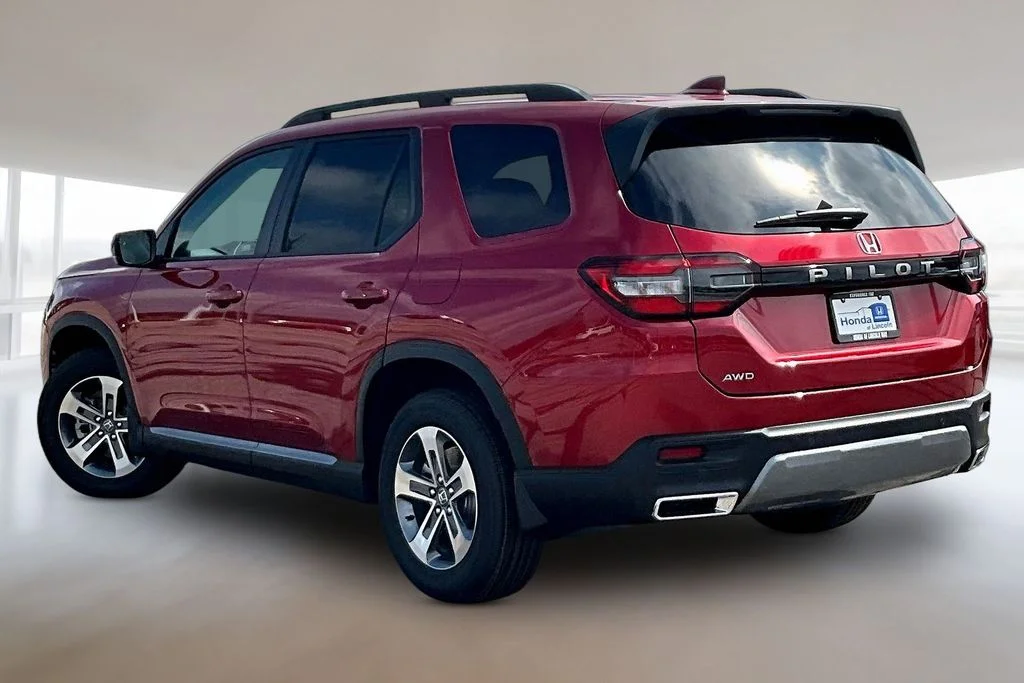 New 2026 Radiant Red Metallic II Honda EX-L image 3