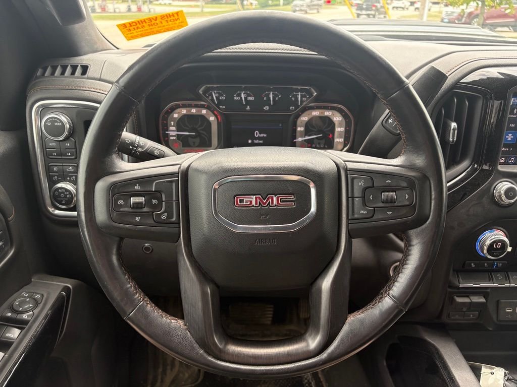 Used 2021 Onyx Black GMC AT4 image 10