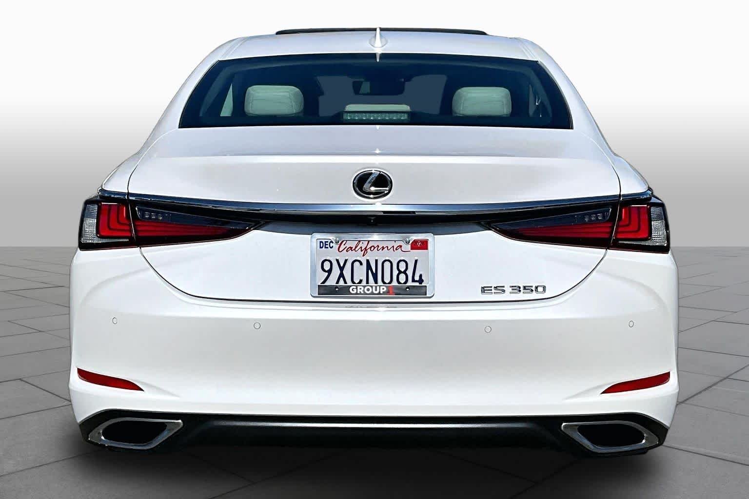 Certified Used 2025 Eminent White Pearl Lexus  image 4