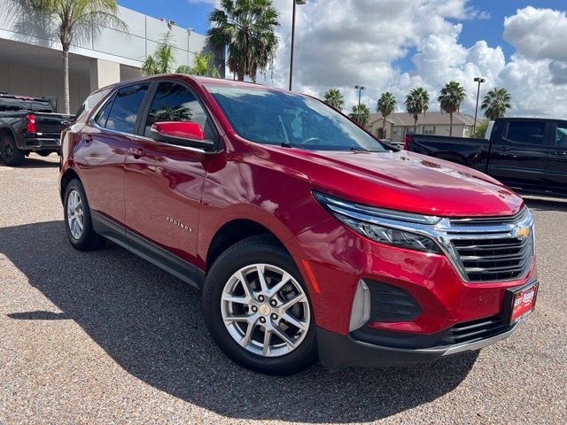 Used 2023 RADIANT RED TINTCOAT Chevrolet LT image 1