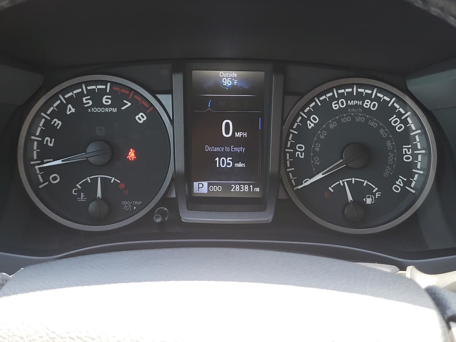 Used 2023 Magnetic Gray Metallic Toyota TRD Sport image 30