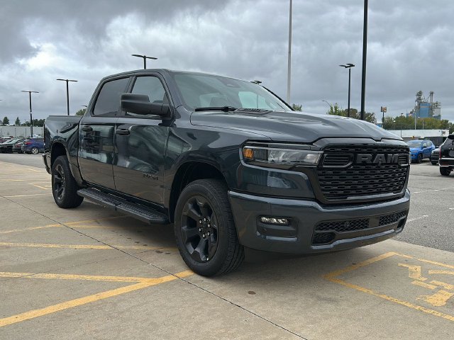 New 2027 Forged Blue Metallic Exterior Paint RAM Express image 6