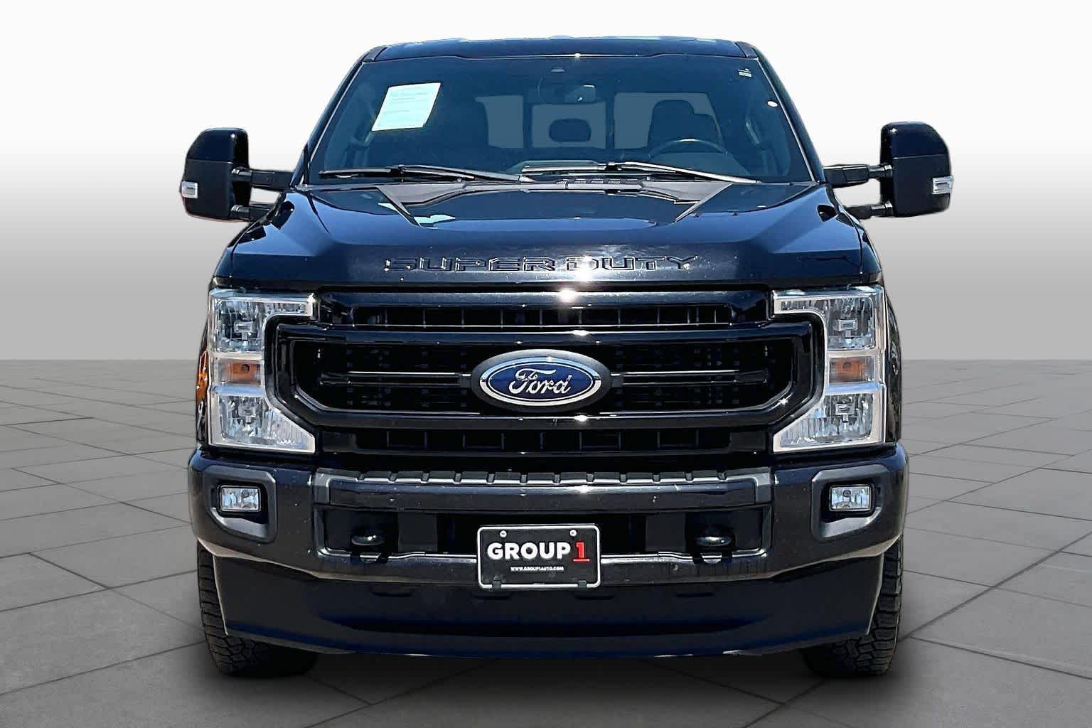 Used 2022 Agate Black Ford LARIAT image 4