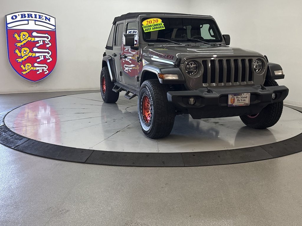 2020 Jeep Wrangler Unlimited