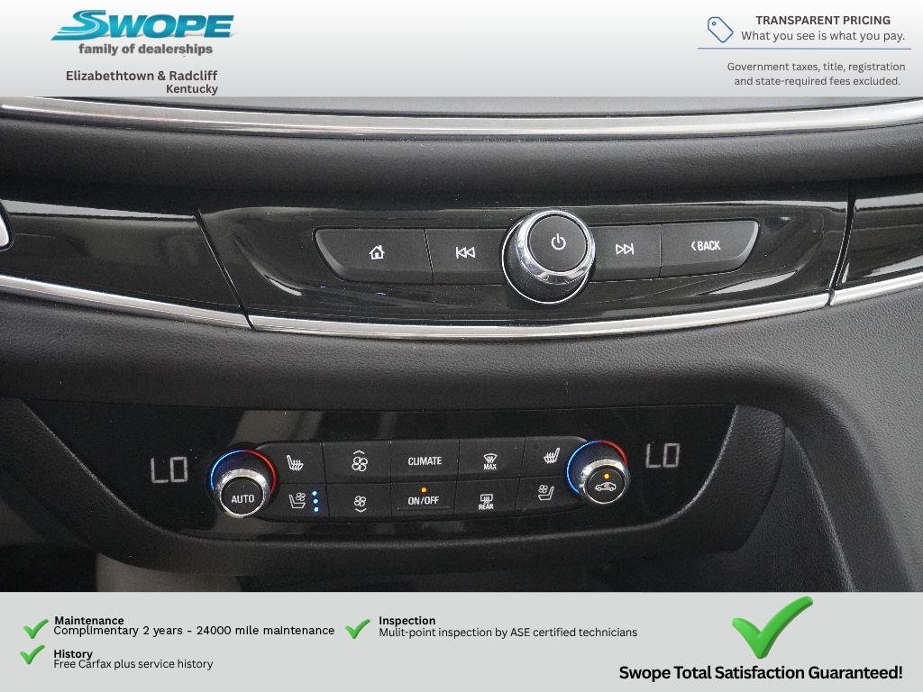 Used 2024 Ebony Twilight Metallic Buick Avenir image 21