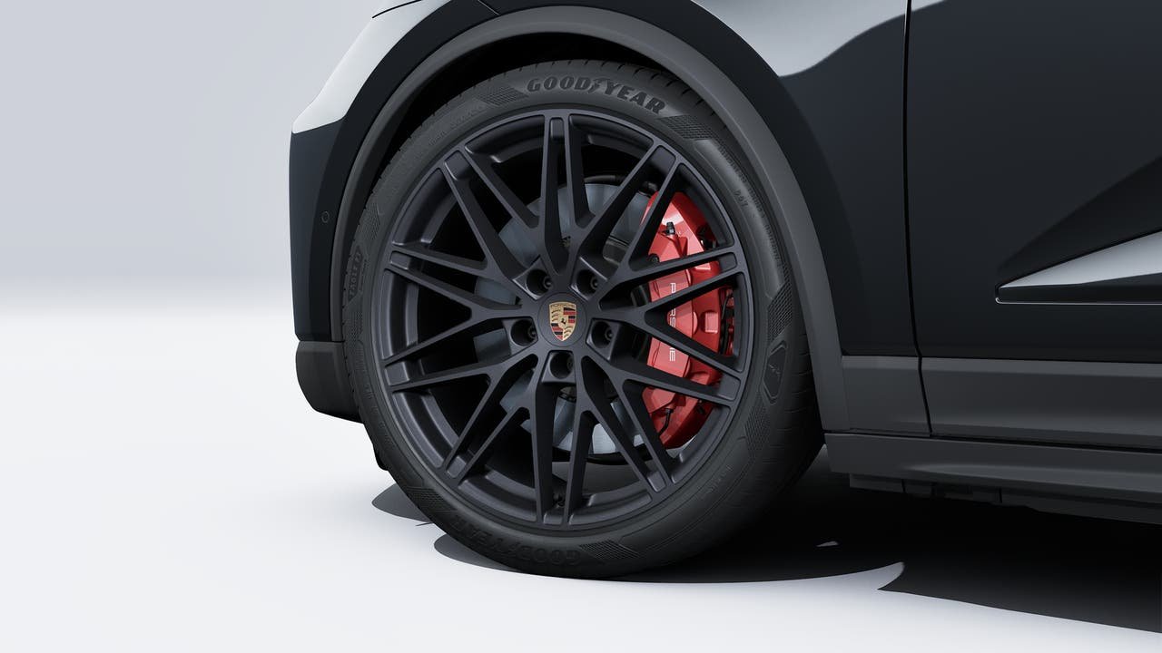 New 2026 Black Porsche GTS Electric image 10