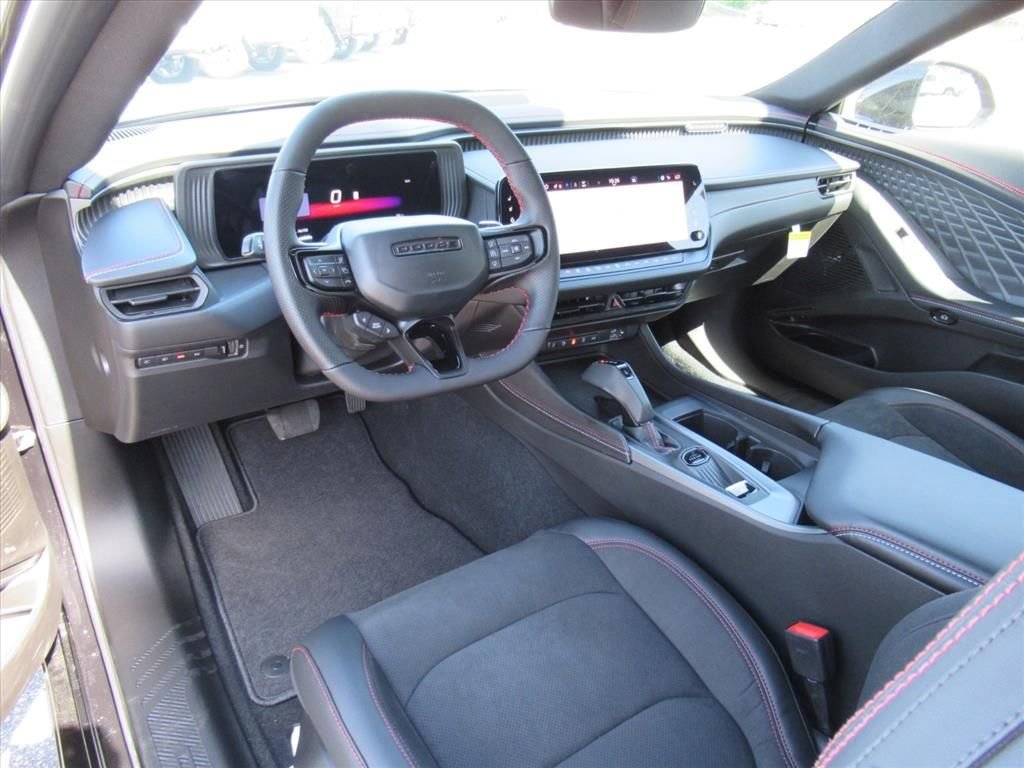 New 2026 Diamond Black Crystal Pearlcoat Dodge R/T image 14