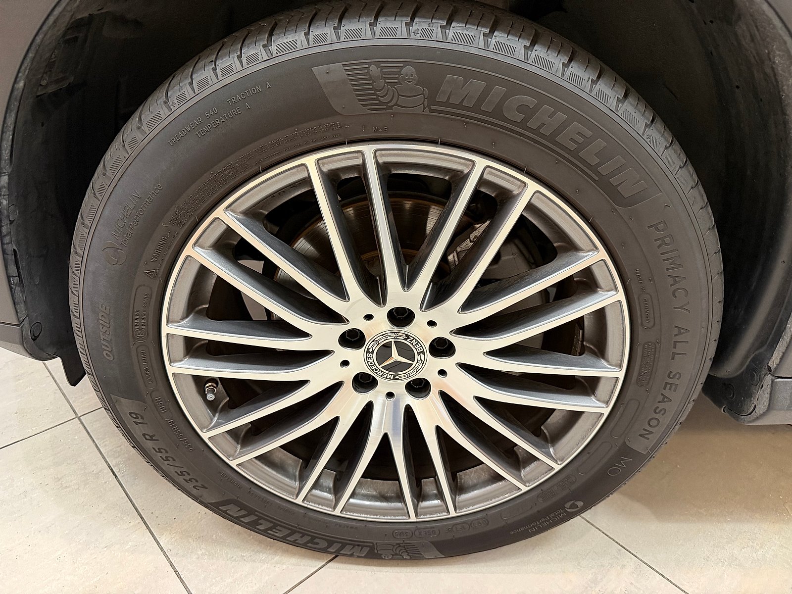 Certified Used 2026 Black Mercedes-Benz SUV image 7