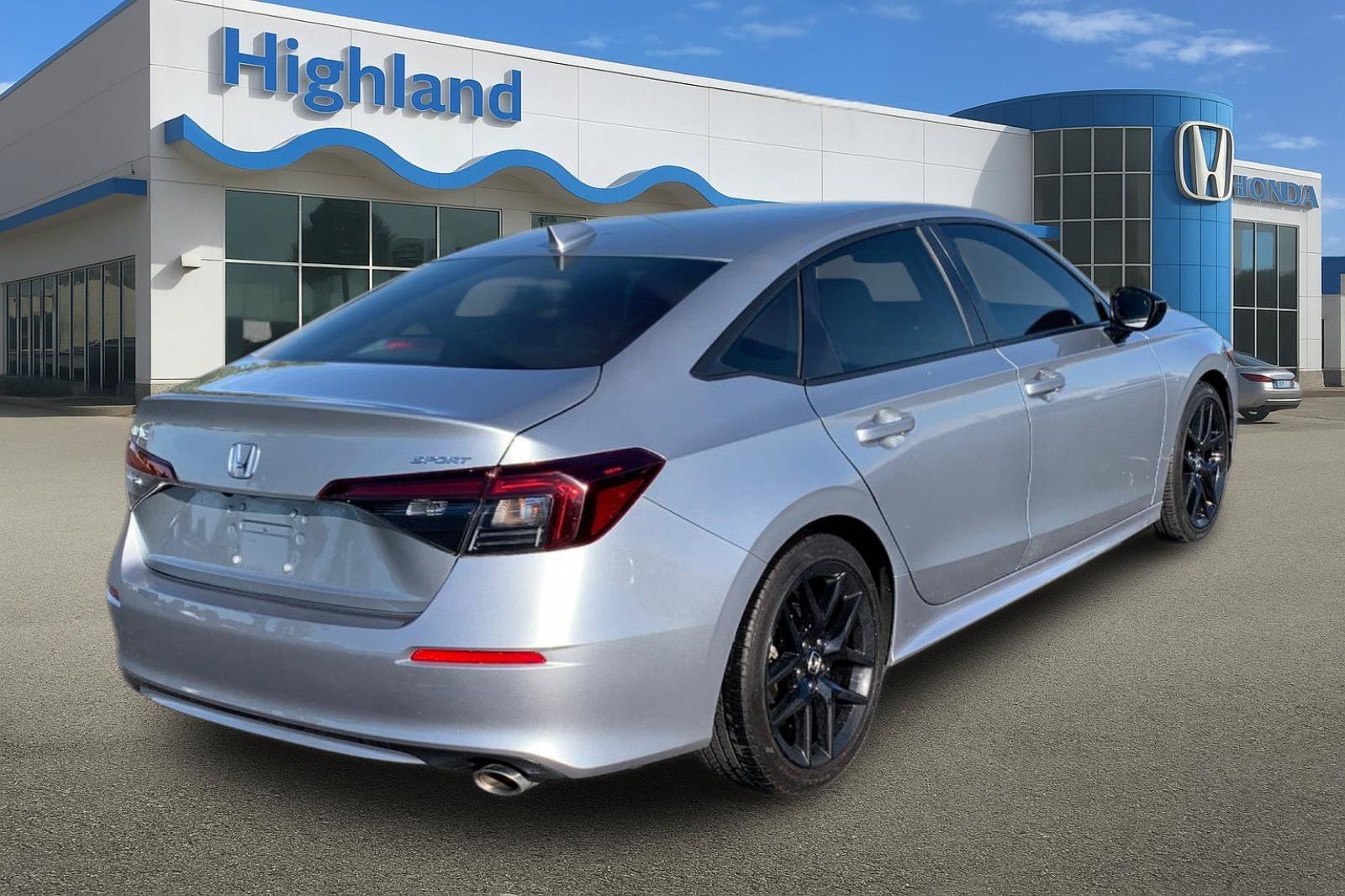 Certified Used 2025 Silver Honda Sport image 5
